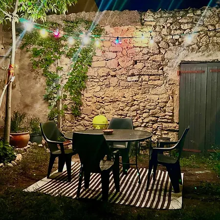 Tatil Evi Maison De Village Avec Jardin A 3 Km Des Plages. *