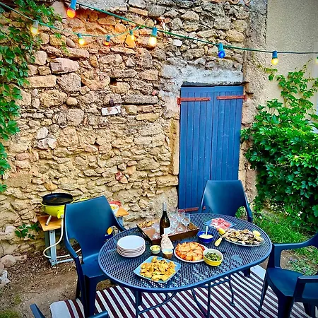 Maison De Village Avec Jardin A 3 Km Des Plages. Tatil Evi Loupian
