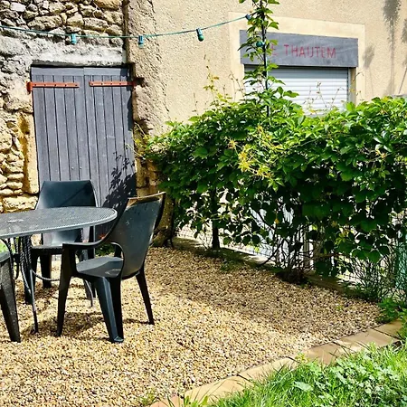 Maison De Village Avec Jardin A 3 Km Des Plages. Tatil Evi