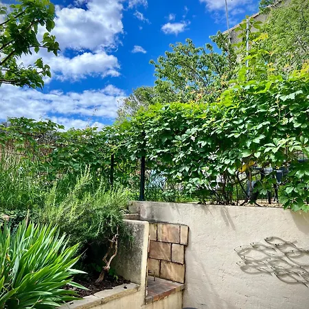 Maison De Village Avec Jardin A 3 Km Des Plages.
